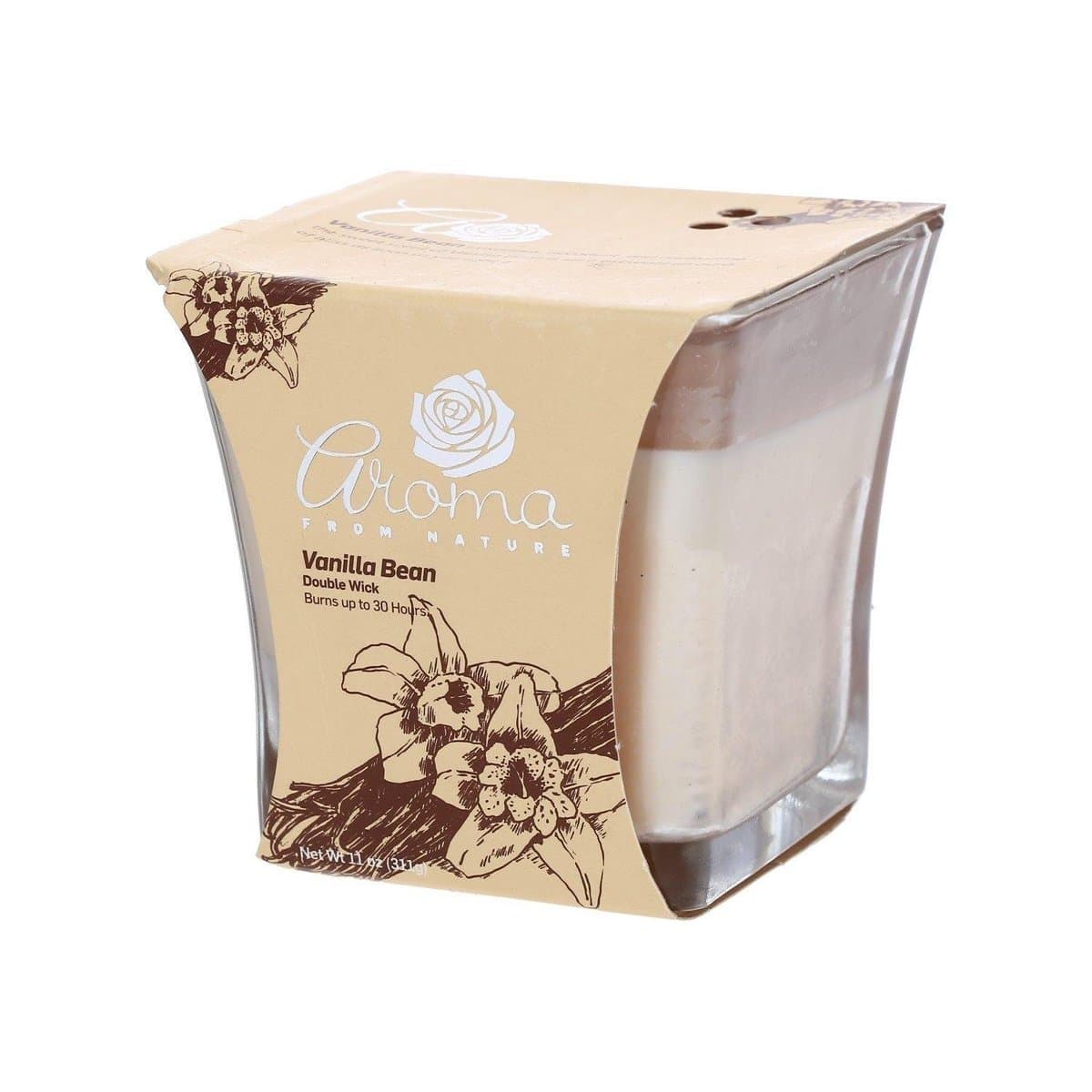 Vela Aromática Aroma Clear Vanilla Bean 11Oz Vela Aromática Aroma Clear Vanilla Bean 11Oz