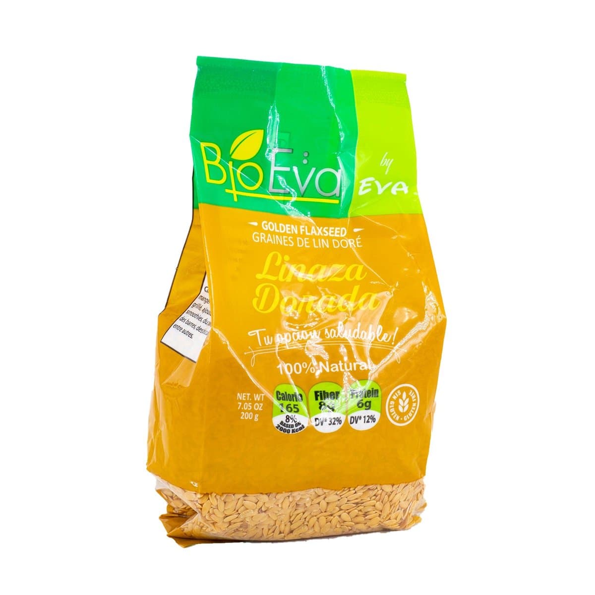 Semillas De Linaza Dorada Bio Eva 200 g Semillas De Linaza Dorada Bio Eva 200 g