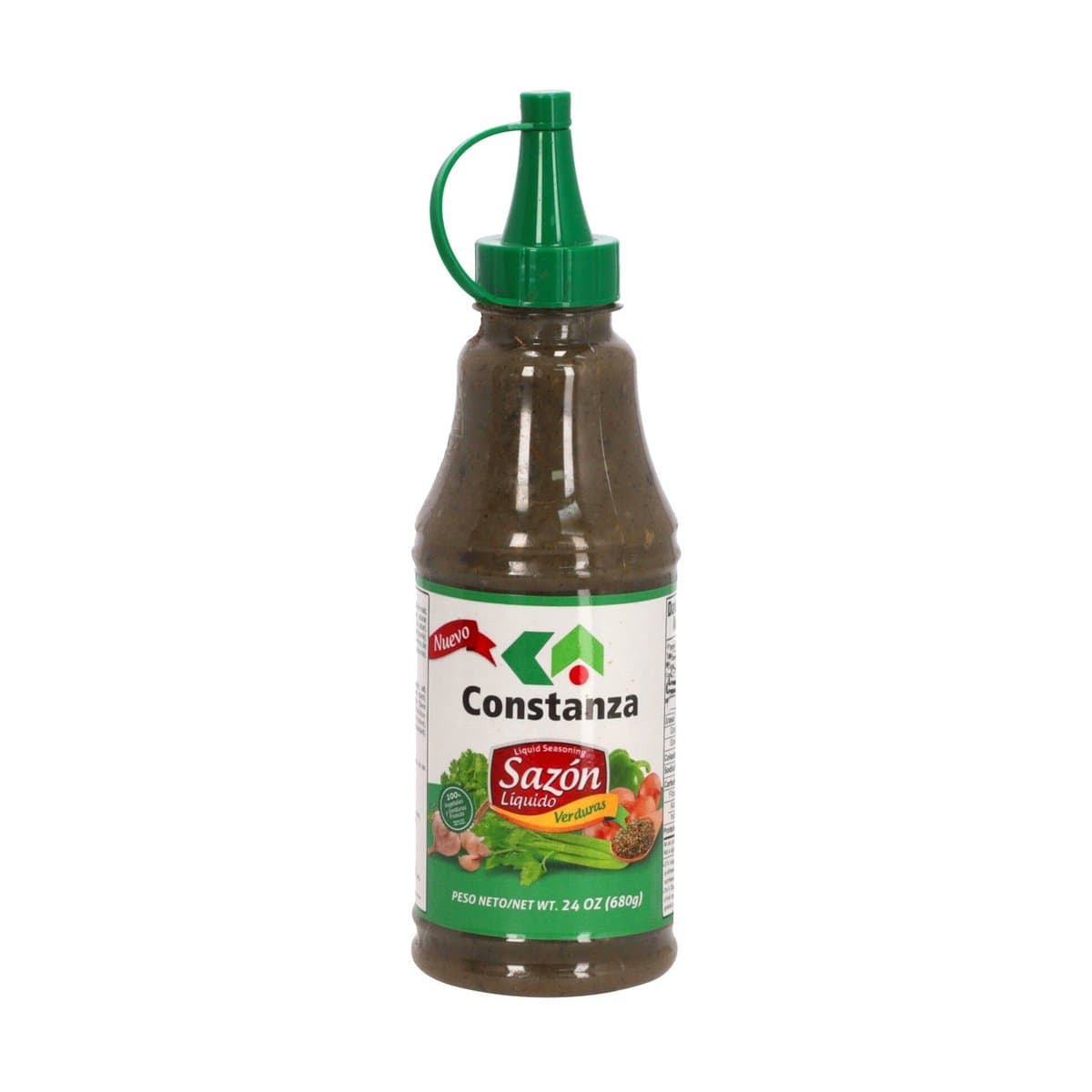 Sazón Liquido Constanza Verduras 24 Oz Sazón Liquido Constanza Verduras 24 Oz