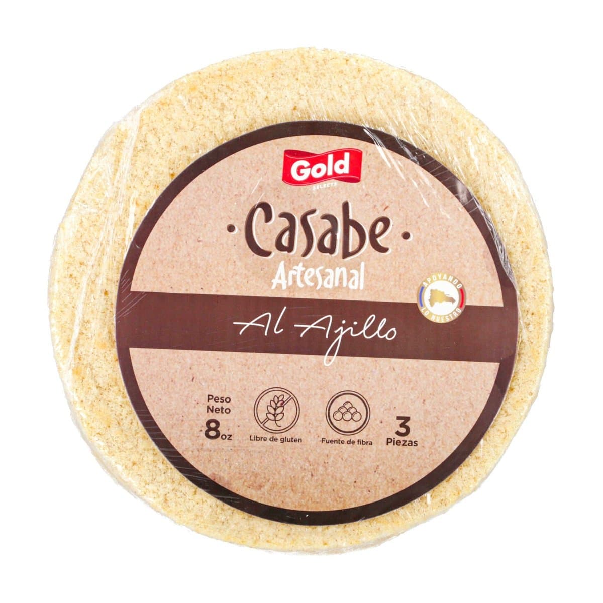 Casabe Gold Artesanal Al Ajillo 3 Lonjas Casabe Gold Artesanal Al Ajillo 3 Lonjas