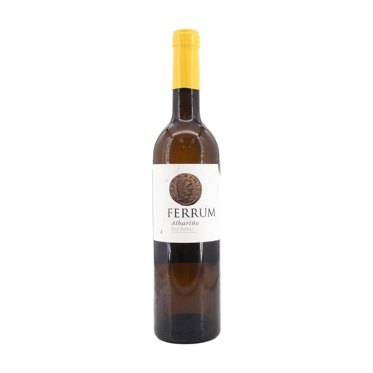 Vino Blanco Ferrum Albarino 750ml Espana Vino Blanco Ferrum Albarino 750ml Espana