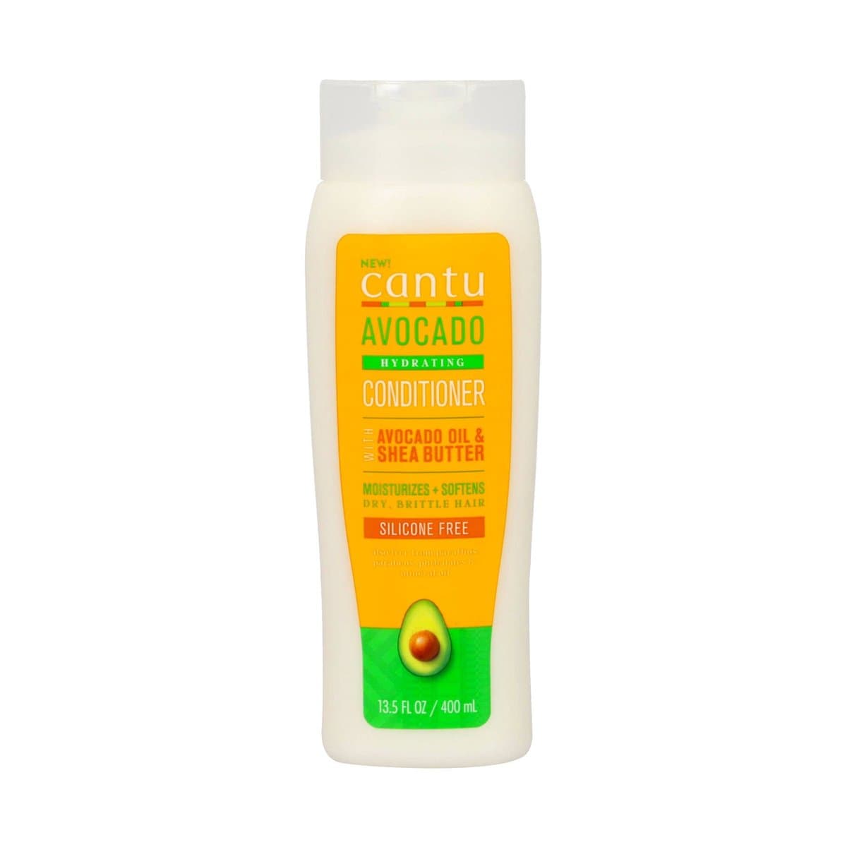 Acondicionador de Crema sin Sulfato de Aguacate con Aceite de Aguacate y Manteca de Karité Cantu 400ml Acondicionador de Crema sin Sulfato de Aguacate con Aceite de Aguacate y Manteca de Karité Cantu 400ml