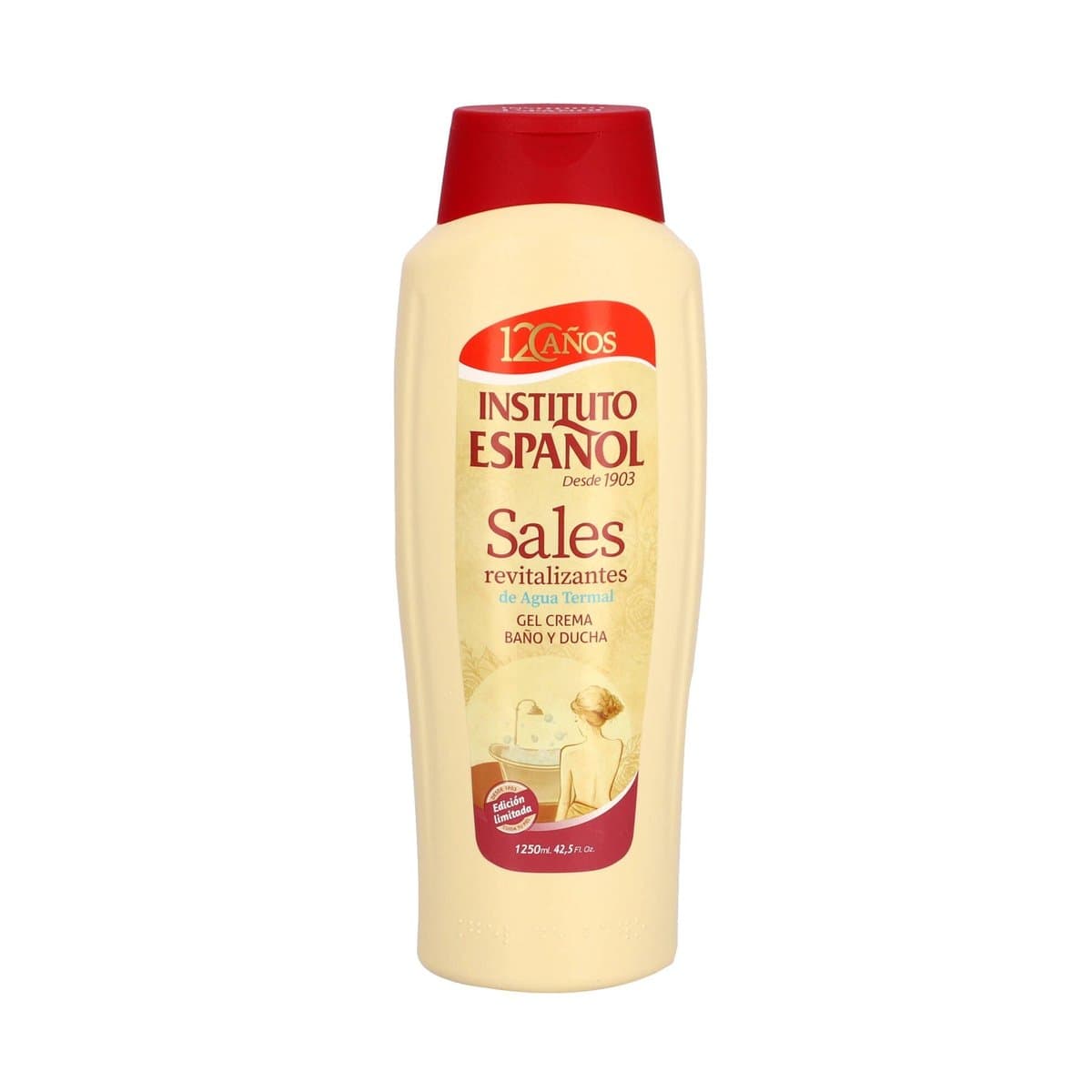 Gel Crema Bano y Ducha Revitalizantes de Agua Termal Instituto Espanol 1250ml Gel Crema Bano y Ducha Revitalizantes de Agua Termal Instituto Espanol 1250ml