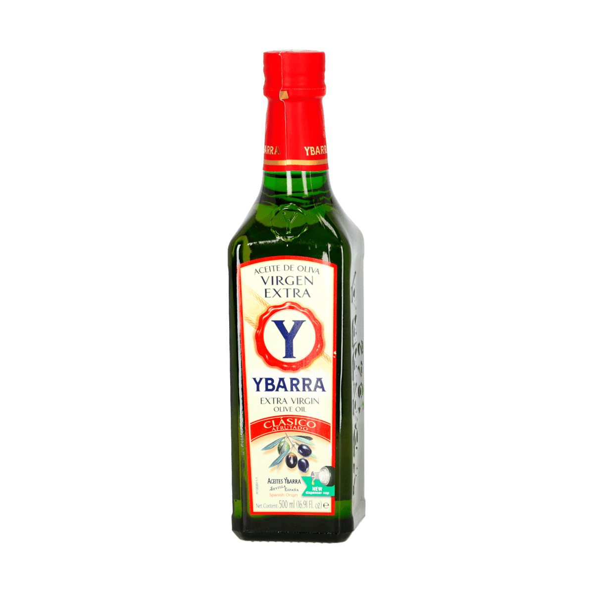 Aceite De Oliva Ybarra Extra Virgen 500ml Aceite De Oliva Ybarra Extra Virgen 500ml