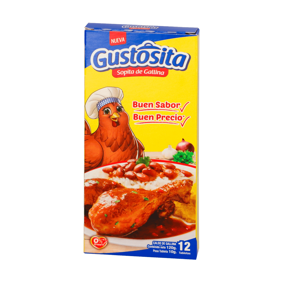 Sopita de Gallina Gustosita 12 Tabla Sopita de Gallina Gustosita 12 Tabla