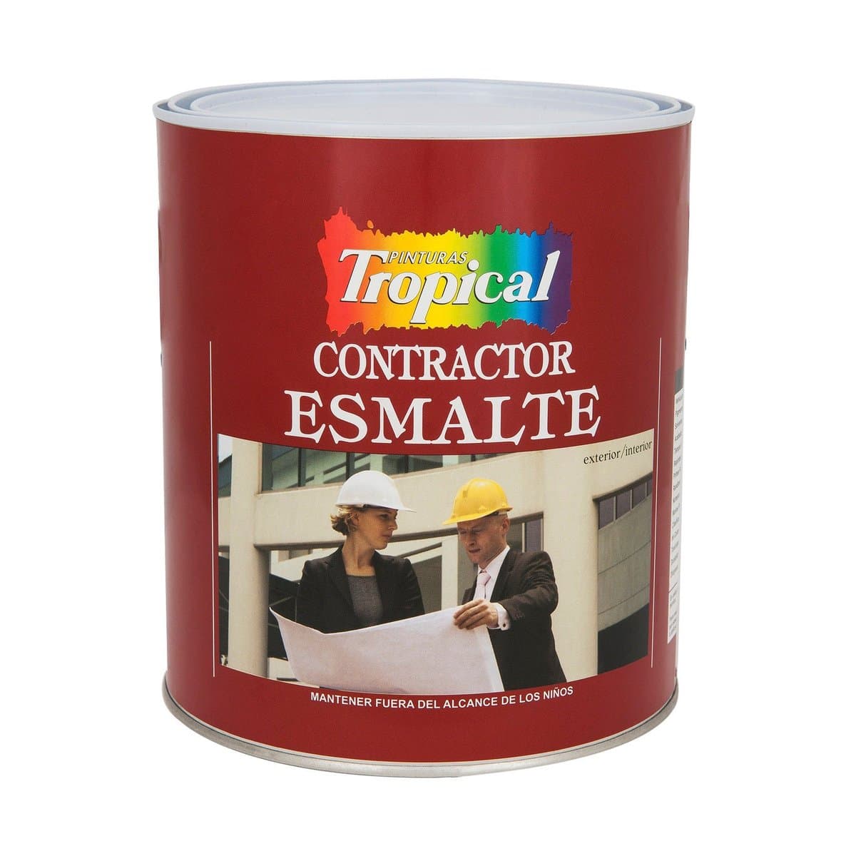 Pinturas Tropical Contractor Esmalte 1/4 Galón Pinturas Tropical Contractor Esmalte 1/4 Galón