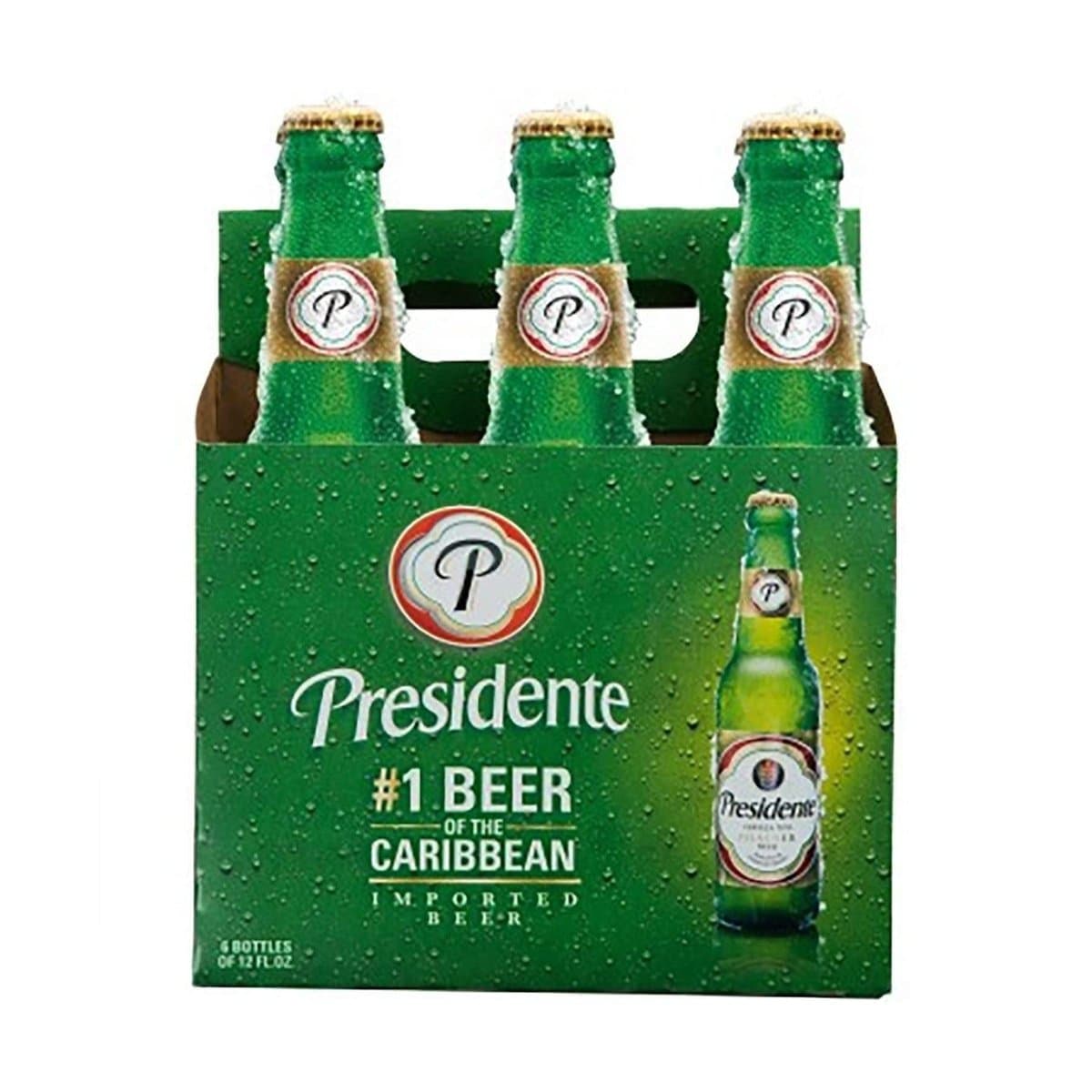 Cerveza Presidente Regular Six Pack 355ml Cerveza Presidente Regular Six Pack 355ml