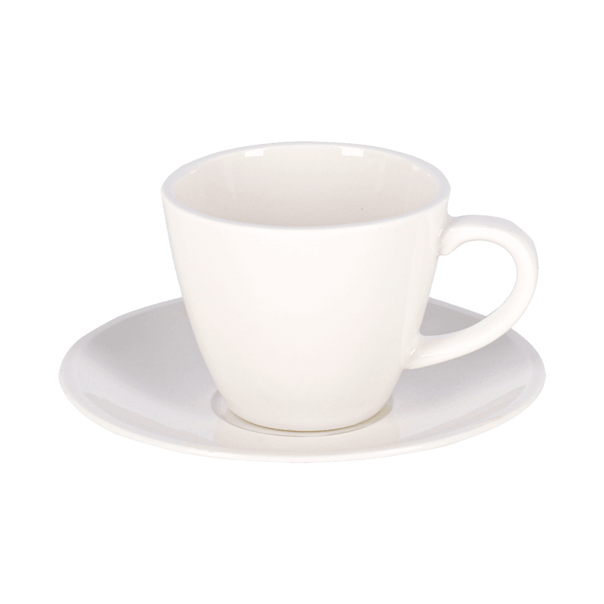 Set De 6 Tazas Balmoral Blancas 8.5x6.3CM Set De 6 Tazas Balmoral Blancas 8.5x6.3CM