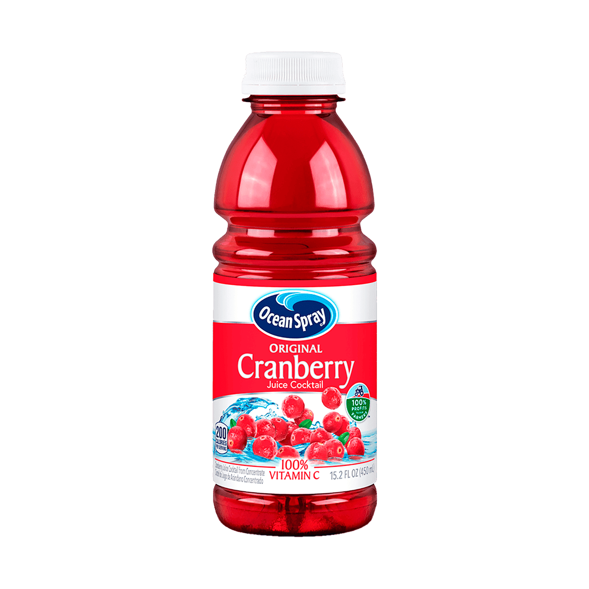 Jugo De Cranberry Cocktail Ocean Spray 15.2 oz Jugo De Cranberry Cocktail Ocean Spray 15.2 oz