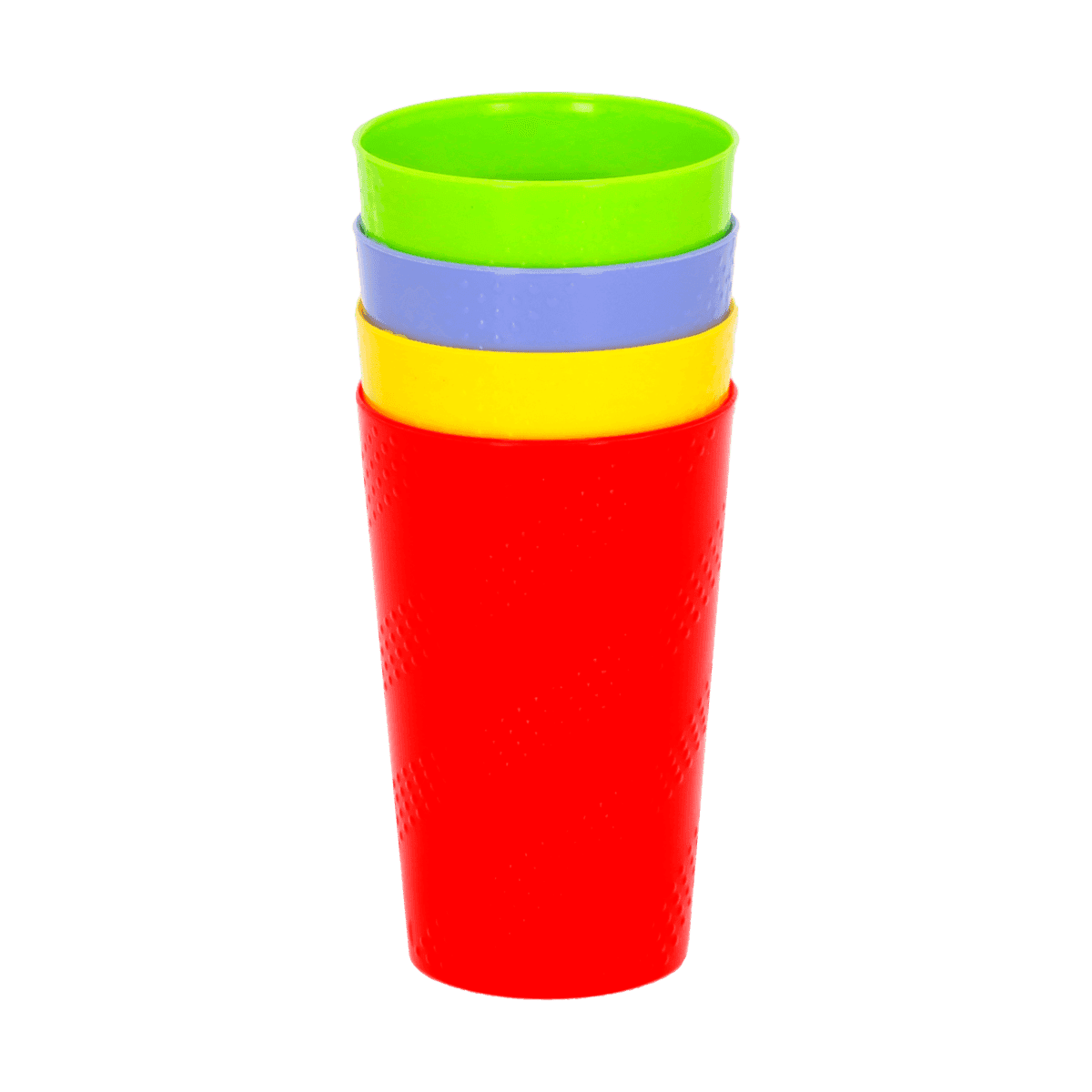 Set de Vaso Plástico R/9109 4 Piezas Set de Vaso Plástico R/9109 4 Piezas