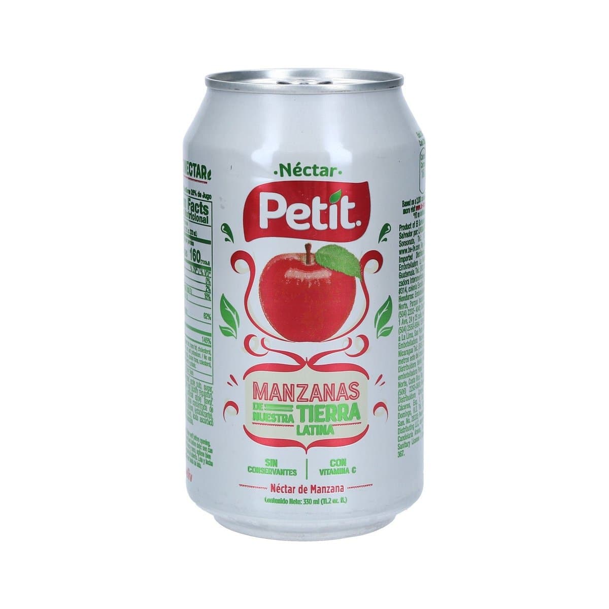 Jugo Petit De Manzana 330ml Jugo Petit De Manzana 330ml