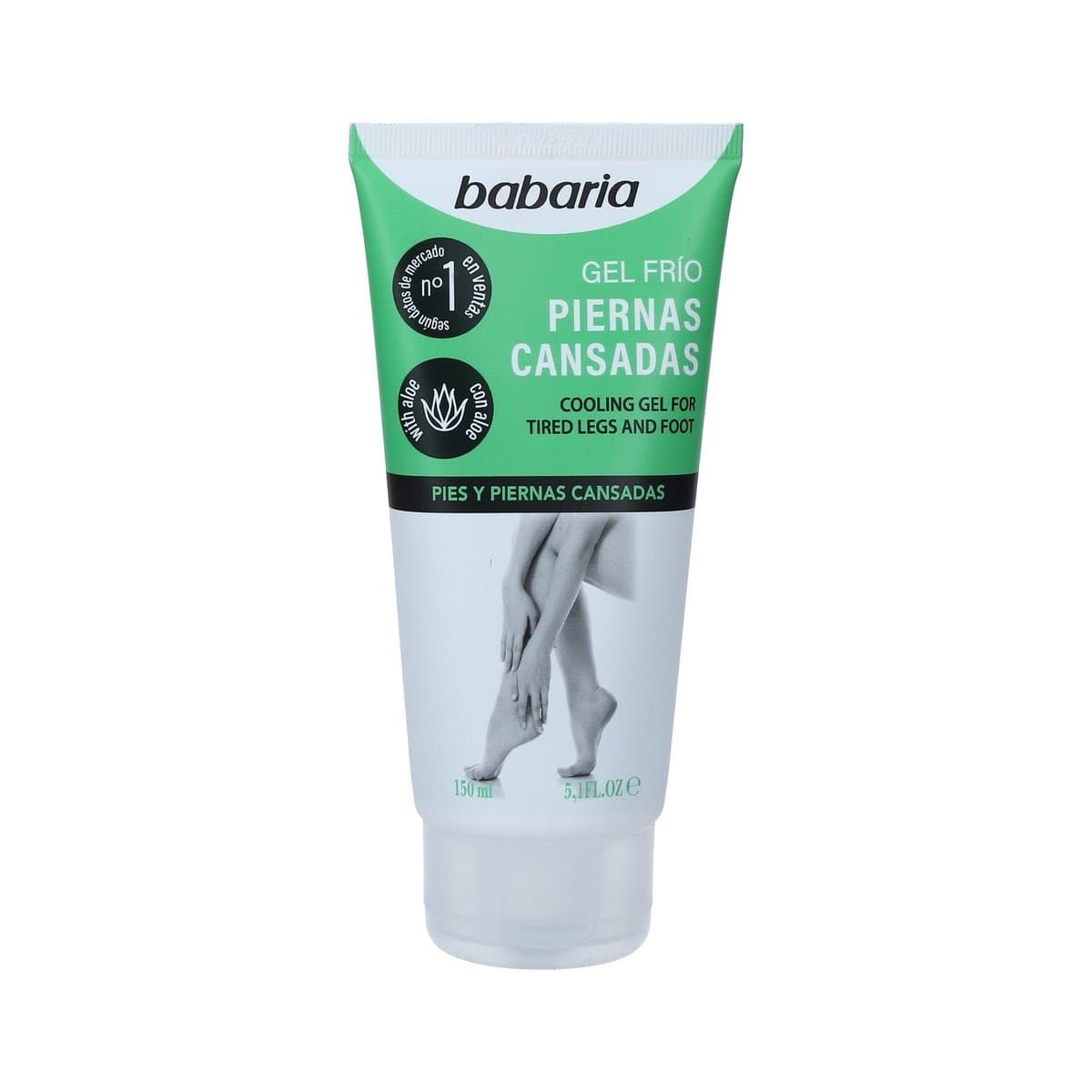 Gel Frio Para Piernas Babaria Aloe Vera 150 ml Gel Frio Para Piernas Babaria Aloe Vera 150 ml