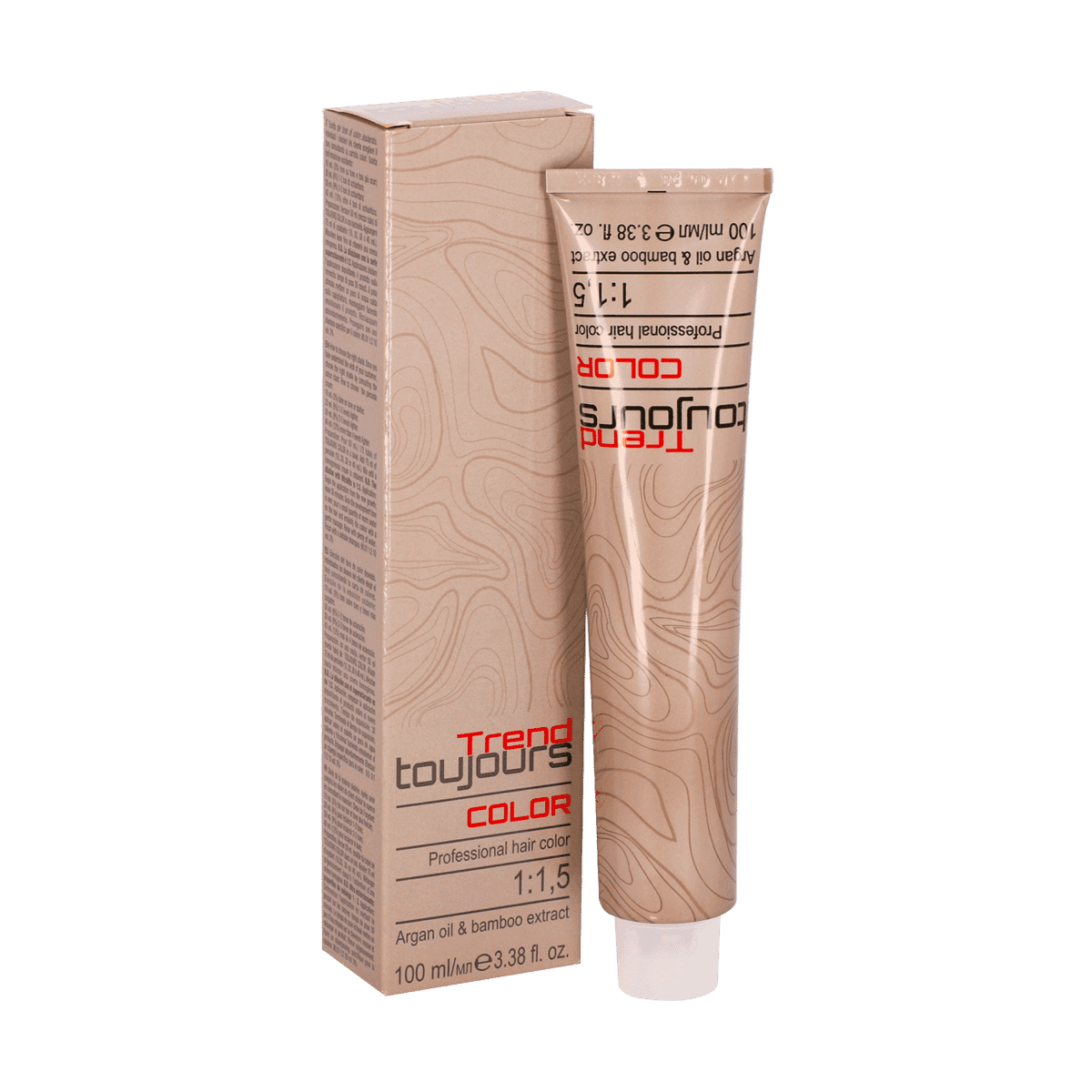 Tinte De Cabello Toujours N0. 71 100ml Tinte De Cabello Toujours N0. 71 100ml