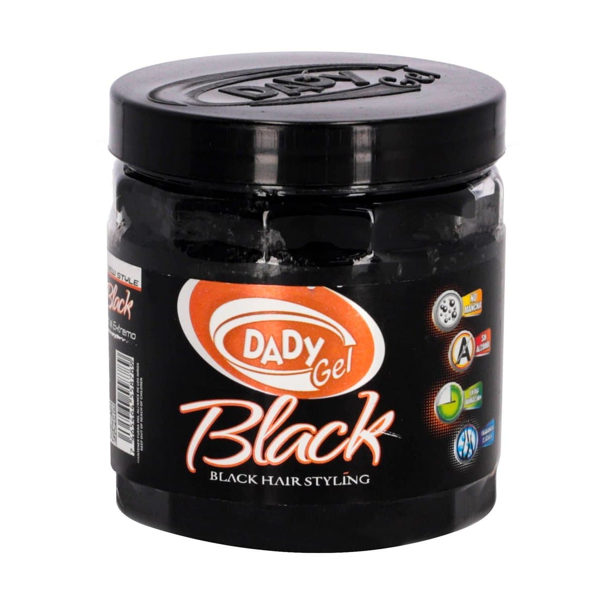 Gelatina Dady Gel Negra 8 Oz Gelatina Dady Gel Negra 8 Oz