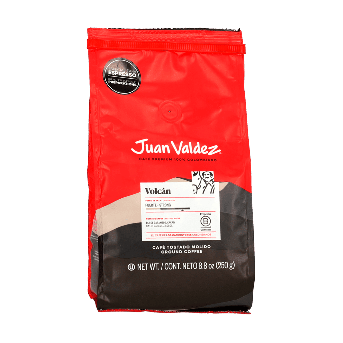 Café Tostado Molido Juan Valdez Volcan 250 Gramos Café Tostado Molido Juan Valdez Volcan 250 Gramos