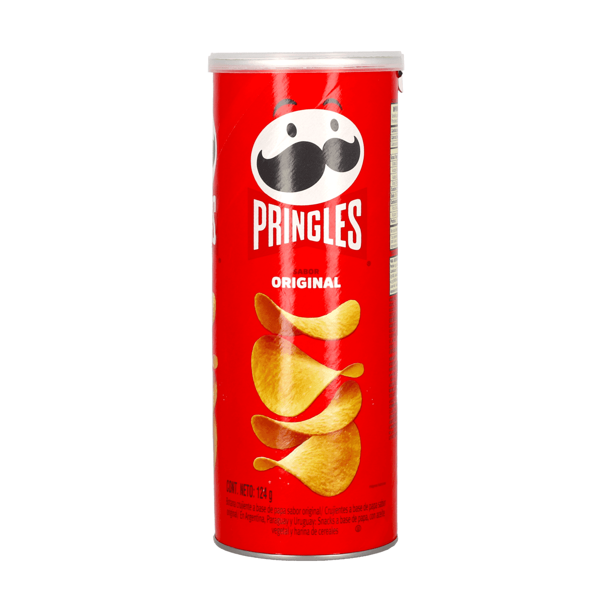Papitas Pringles Original 124 g Papitas Pringles Original 124 g