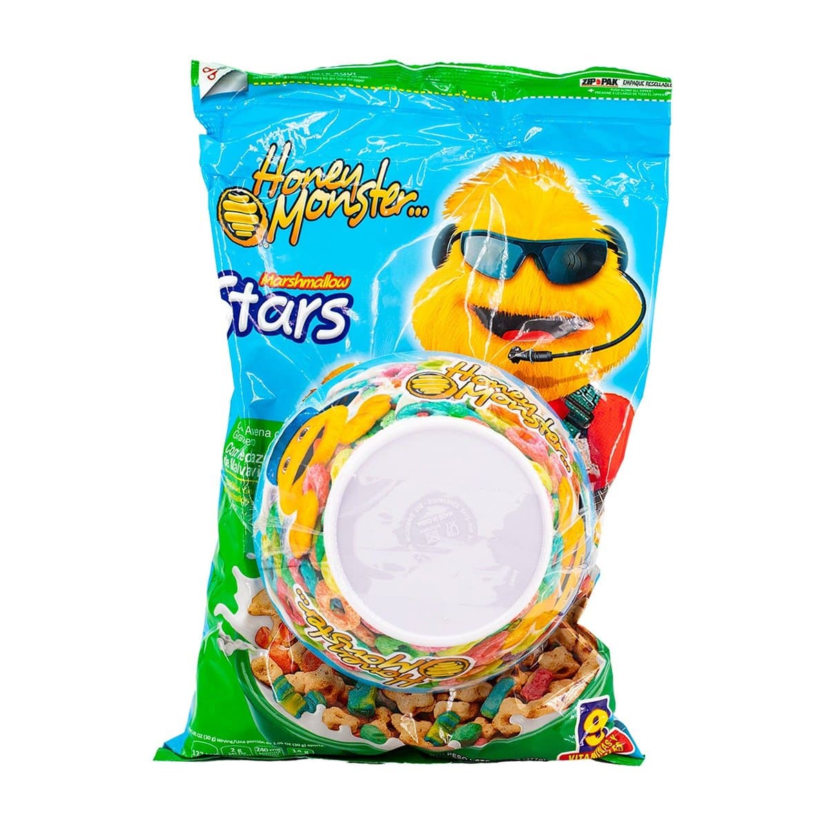 Cereal de Avena con Malvavisco Honey Monster Quaker 397 g Cereal de Avena con Malvavisco Honey Monster Quaker 397 g