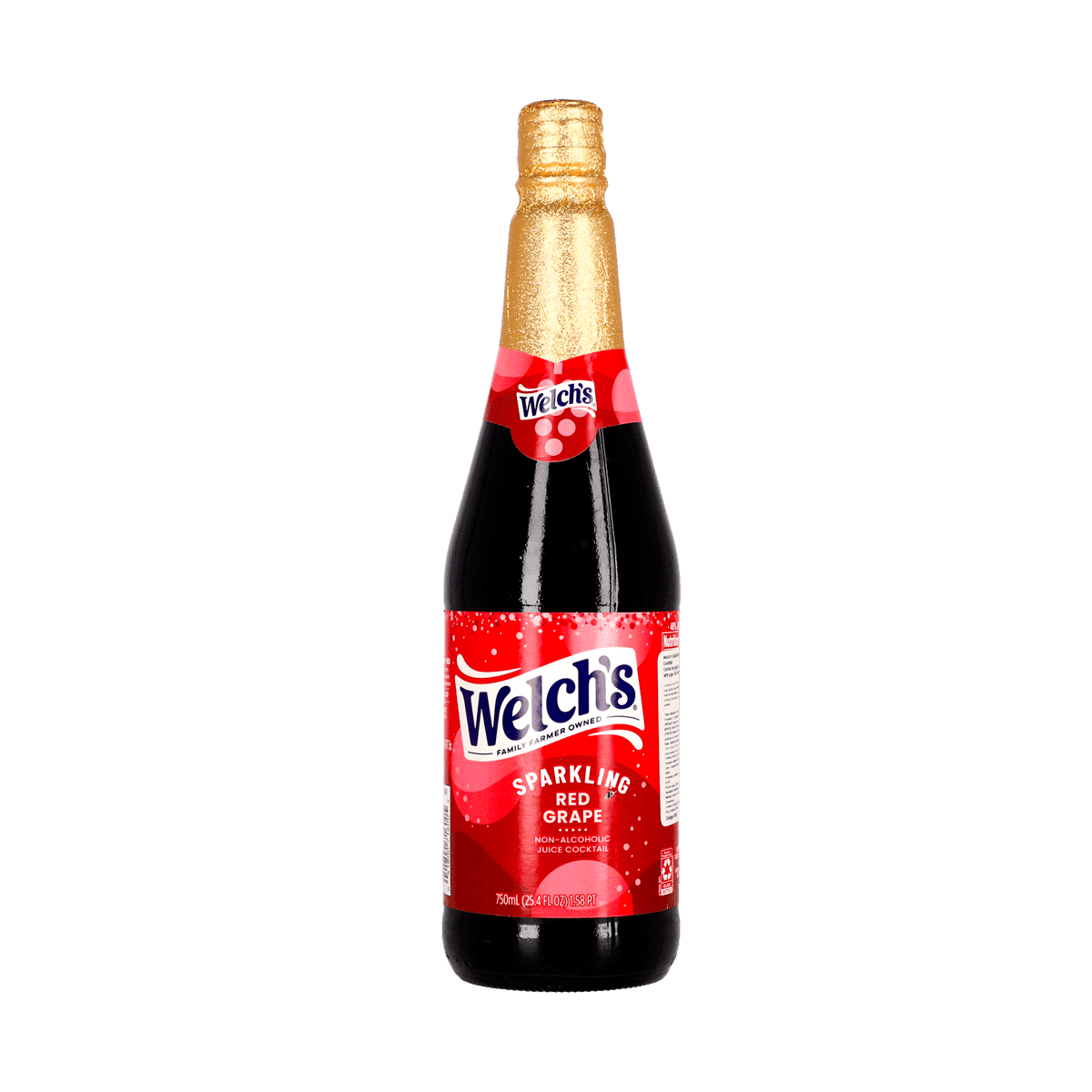 Jugo Espumante de Uva Roja Welch’s Sin Alcohol 750 ml Jugo Espumante de Uva Roja Welch’s Sin Alcohol 750 ml