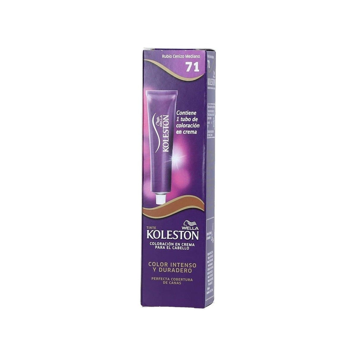 Tinte En Crema Koleston Rubio Cenizo Mediano 71 Tinte En Crema Koleston Rubio Cenizo Mediano 71