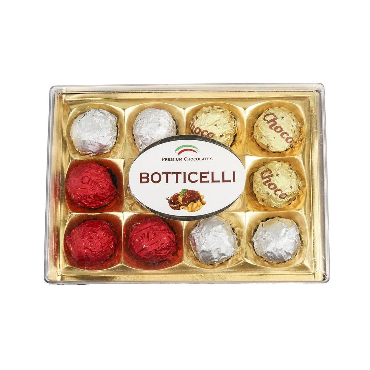 Chocolate Botticelli Rectangular 150g 12 Uds Chocolate Botticelli Rectangular 150g 12 Uds