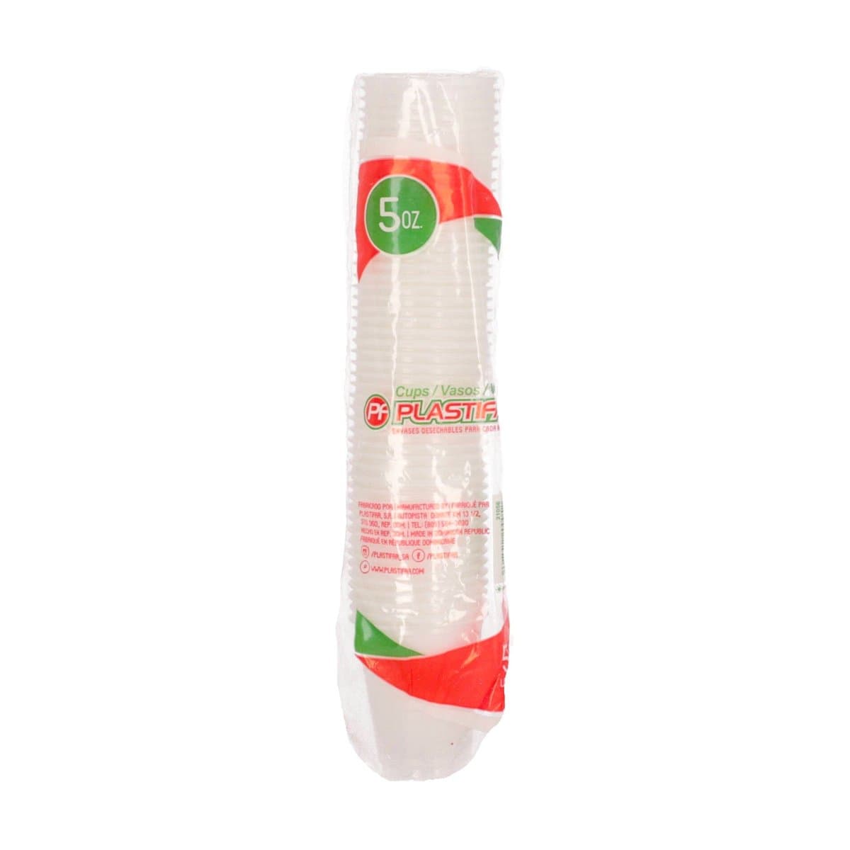 Vasos Rígido Plastifar 5 Oz 50 Unidades Vasos Rígido Plastifar 5 Oz 50 Unidades