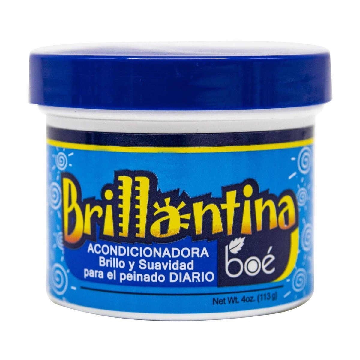 Brillantina Acondicionadora 4 Oz Brillantina Acondicionadora 4 Oz