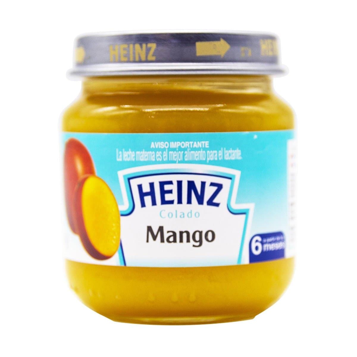 Compota Colado De Mango Heinz 113 g Compota Colado De Mango Heinz 113 g