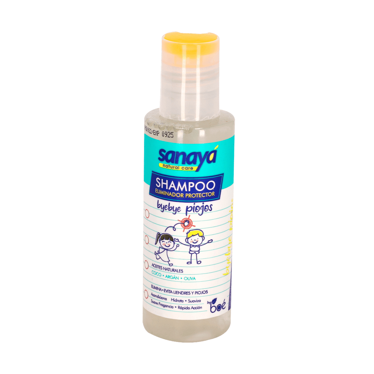 Shampoo Sanayá Adiós Piojos 4 Oz Shampoo Sanayá Adiós Piojos 4 Oz