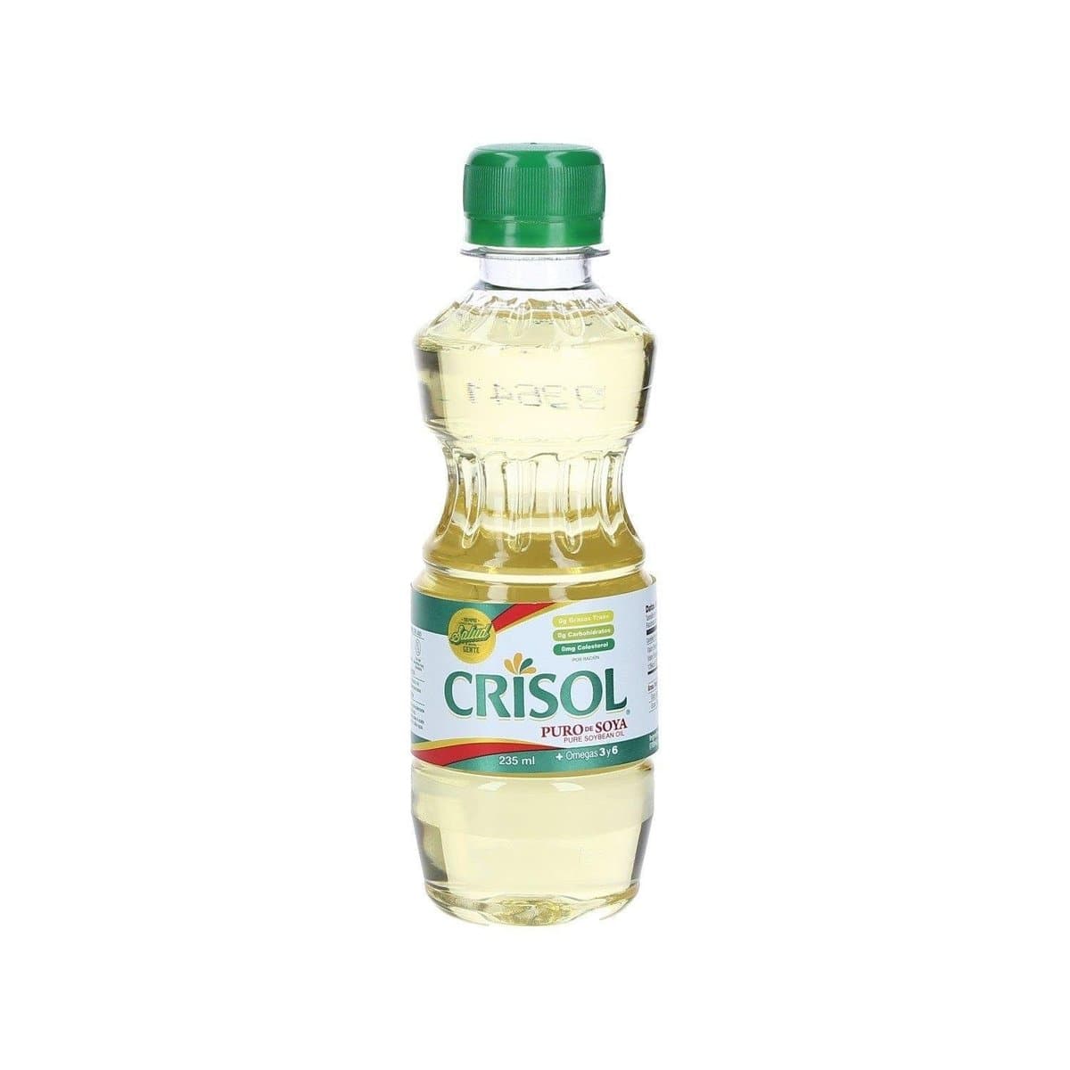 Aceite de Soya Crisol 235ml Aceite de Soya Crisol 235ml
