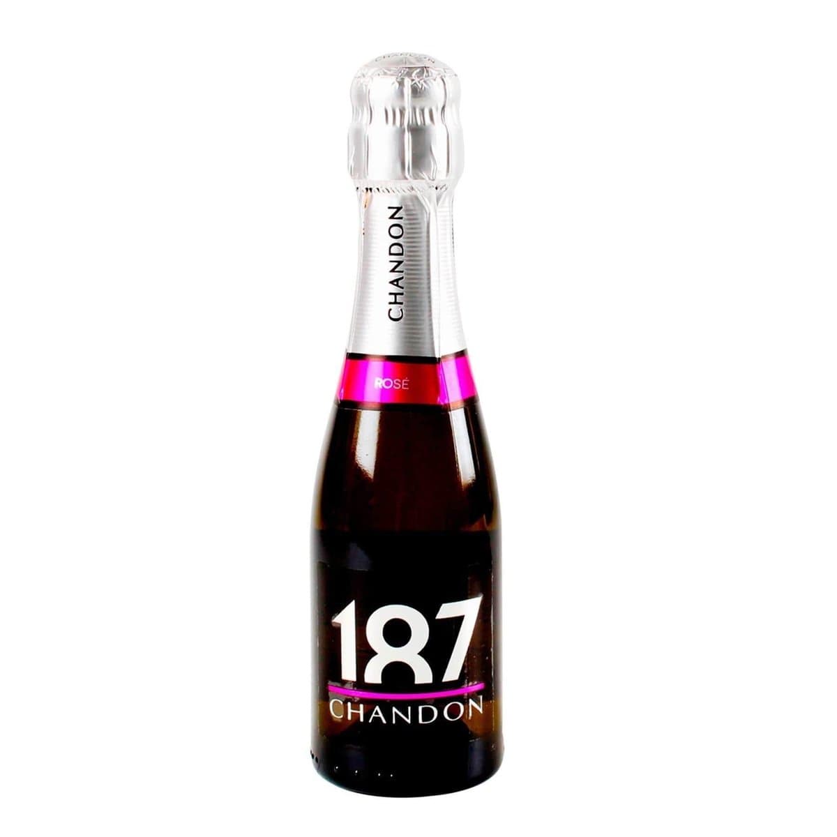 Champan Rosa Chandon Brut Rose 187ml Champan Rosa Chandon Brut Rose 187ml