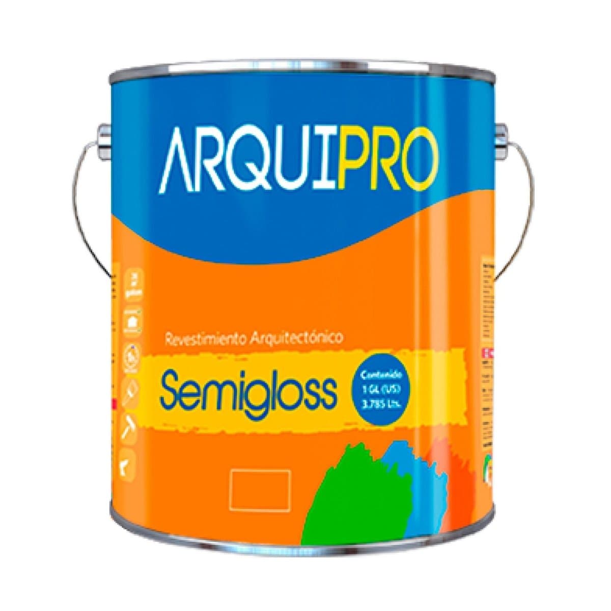 Pinturas Tucan Linea Arquipro Semigloss 1 GL Pinturas Tucan Linea Arquipro Semigloss 1 GL