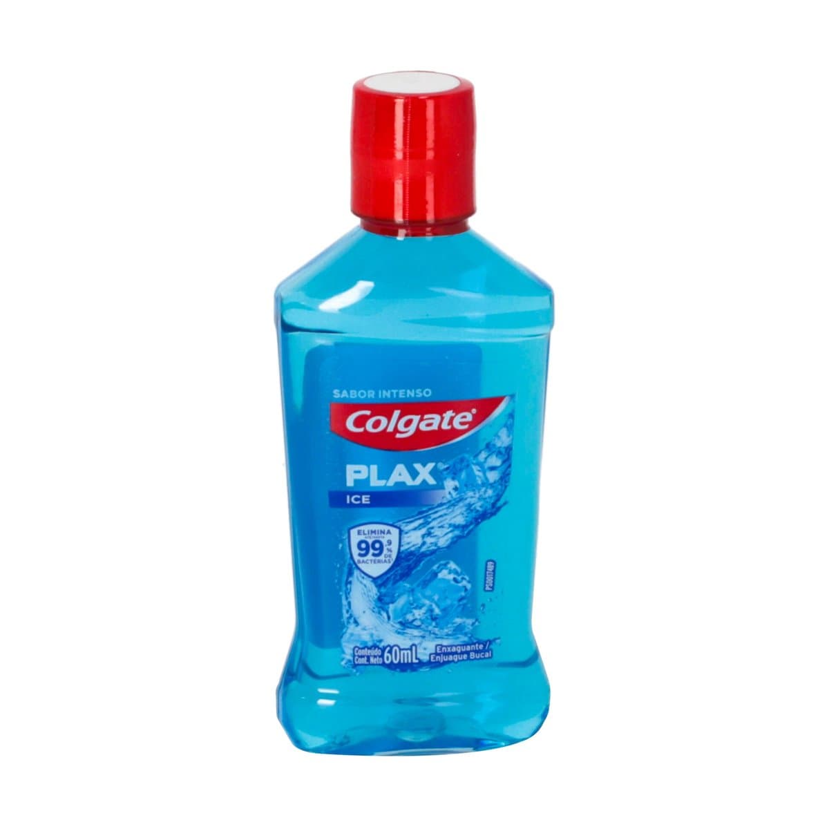 Enjuague Bucal Colgate Plax Ice 60ml Enjuague Bucal Colgate Plax Ice 60ml