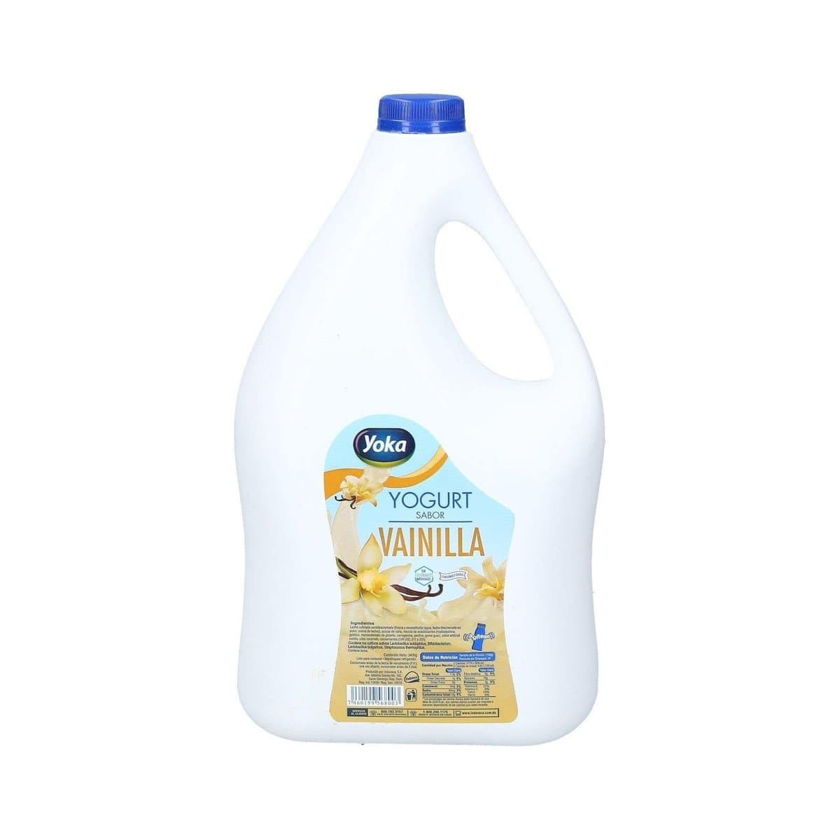 Yogurt De Vainilla Yoka 1 gL Yogurt De Vainilla Yoka 1 gL