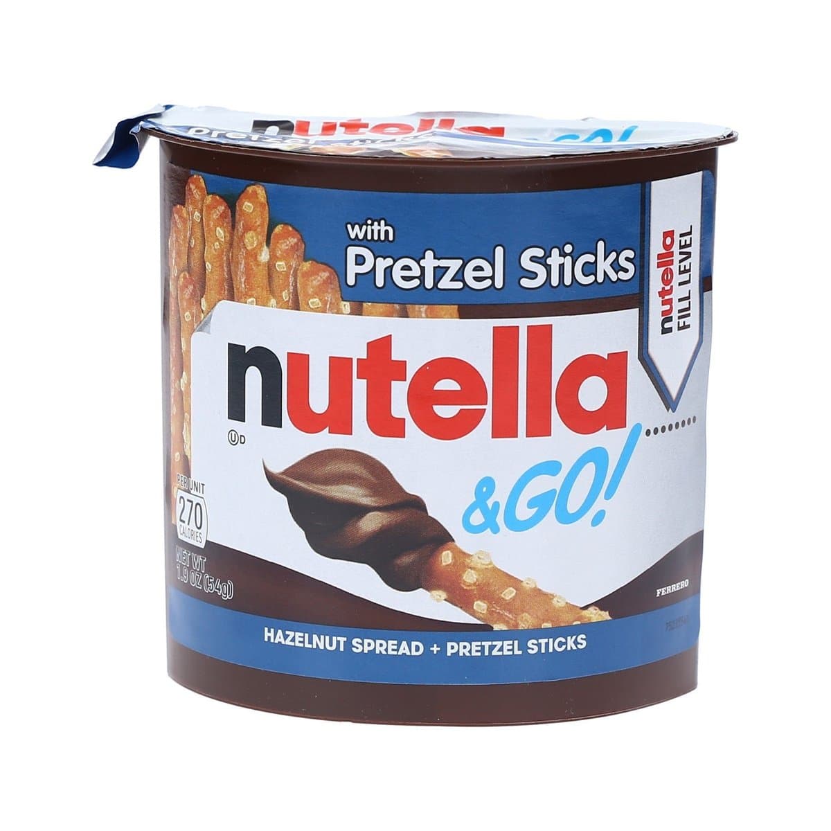 Crema De Avellana + Pretzel Sticks 54 g Crema De Avellana + Pretzel Sticks 54 g