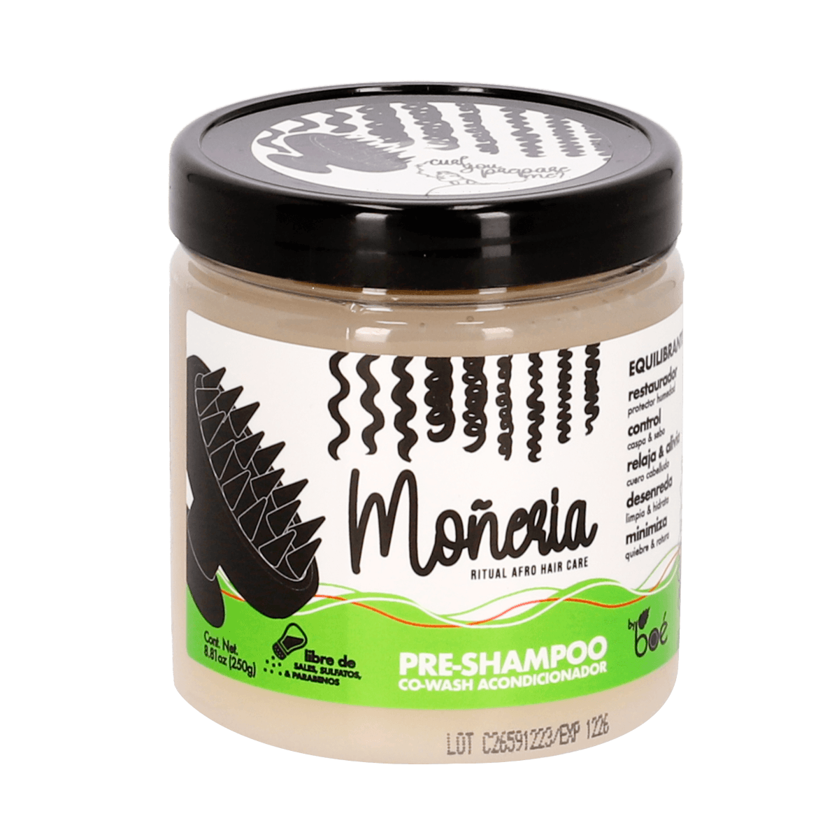 Acondicionador Ritual Boe Afro Hair Care 85 Oz Acondicionador Ritual Boe Afro Hair Care 85 Oz