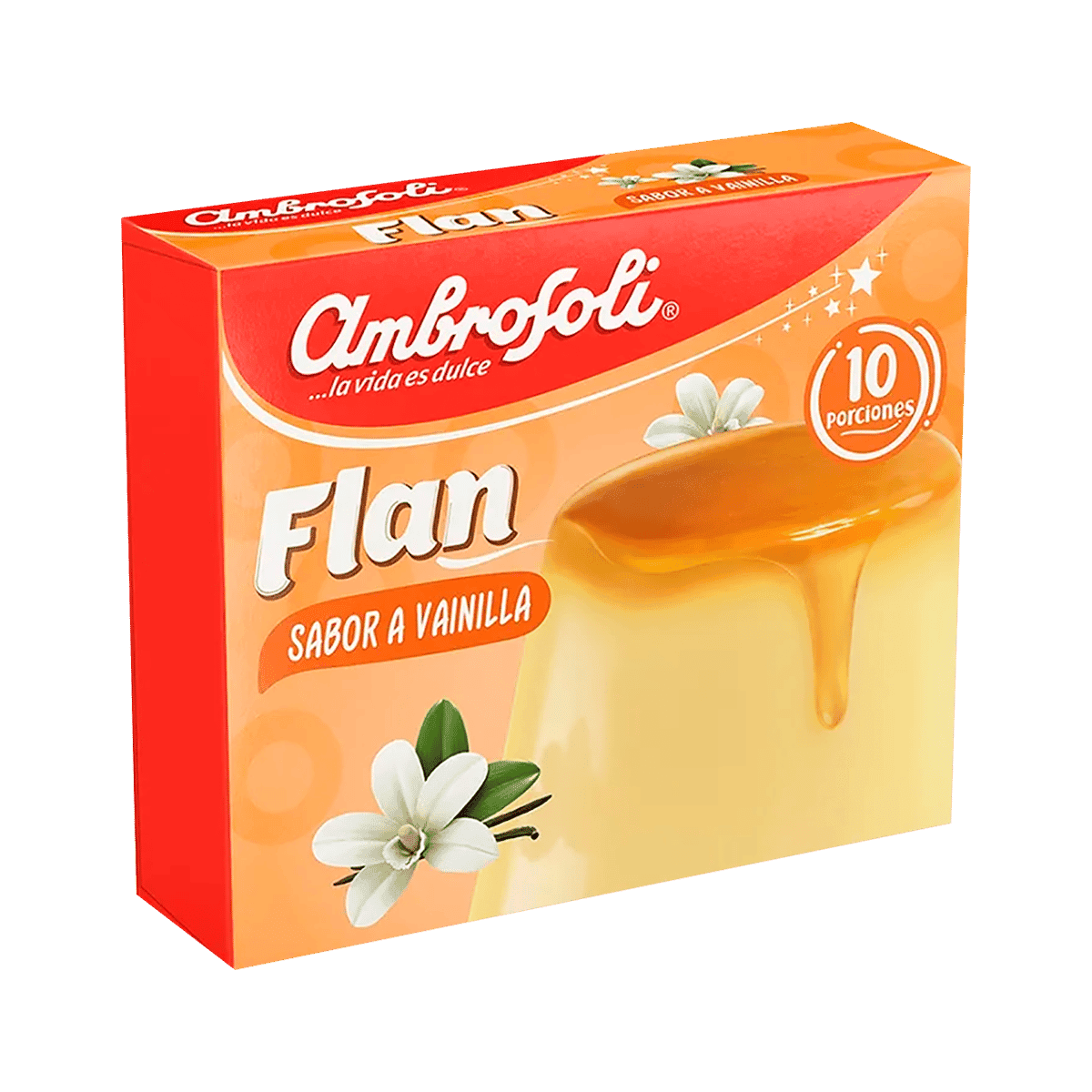 Flan de Vainilla Ambrosoli 90gr Flan de Vainilla Ambrosoli 90gr