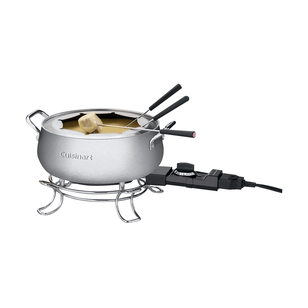 Fondue Electrico Cuisinart M/CfO3SS Fondue Electrico Cuisinart M/CfO3SS