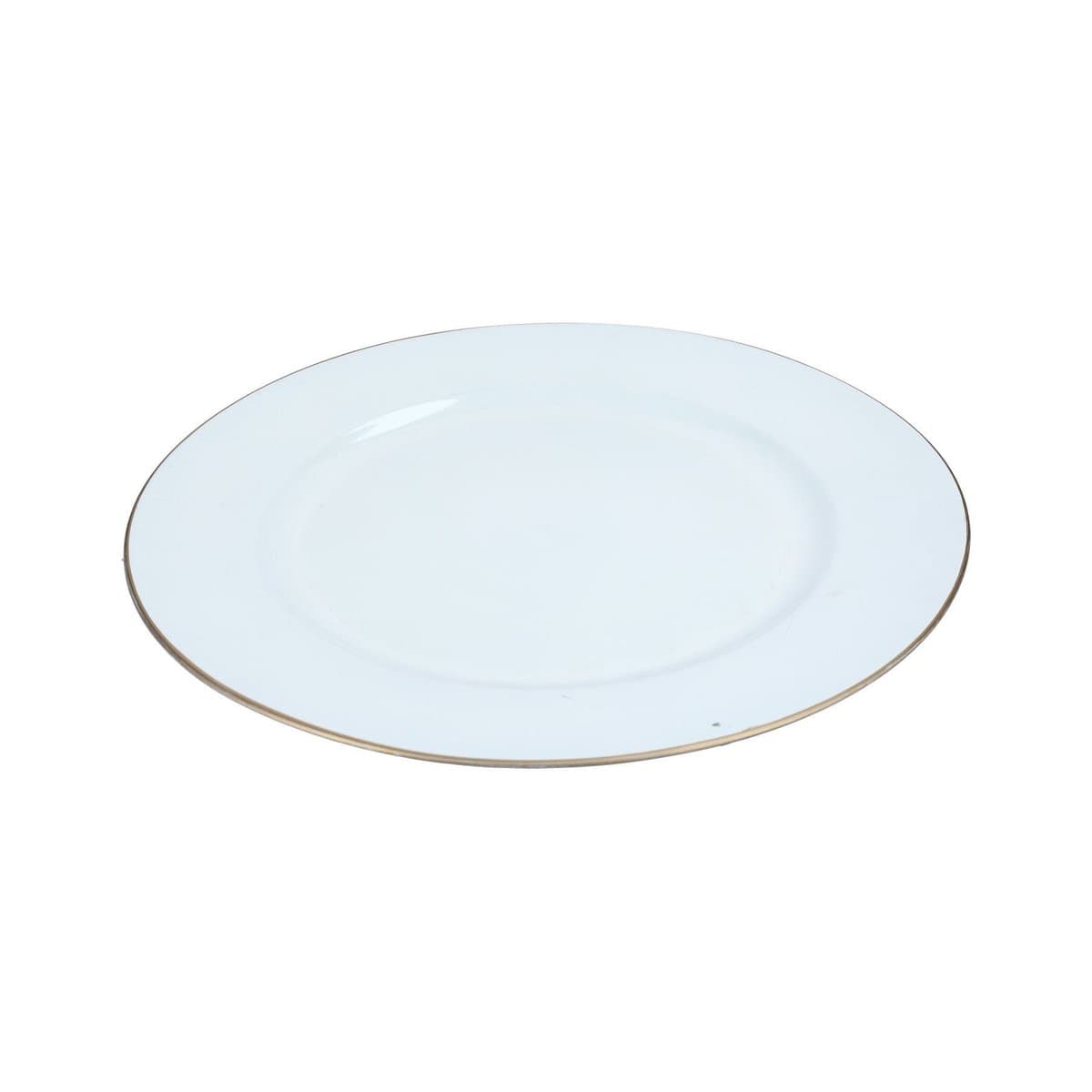 Plato Base Blanco 33cm R/HS036G-W Plato Base Blanco 33cm R/HS036G-W