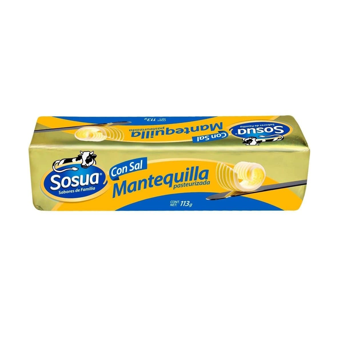 Mantequilla Sosua en Barra con Sal 1/4 Libra Mantequilla Sosua en Barra con Sal 1/4 Libra