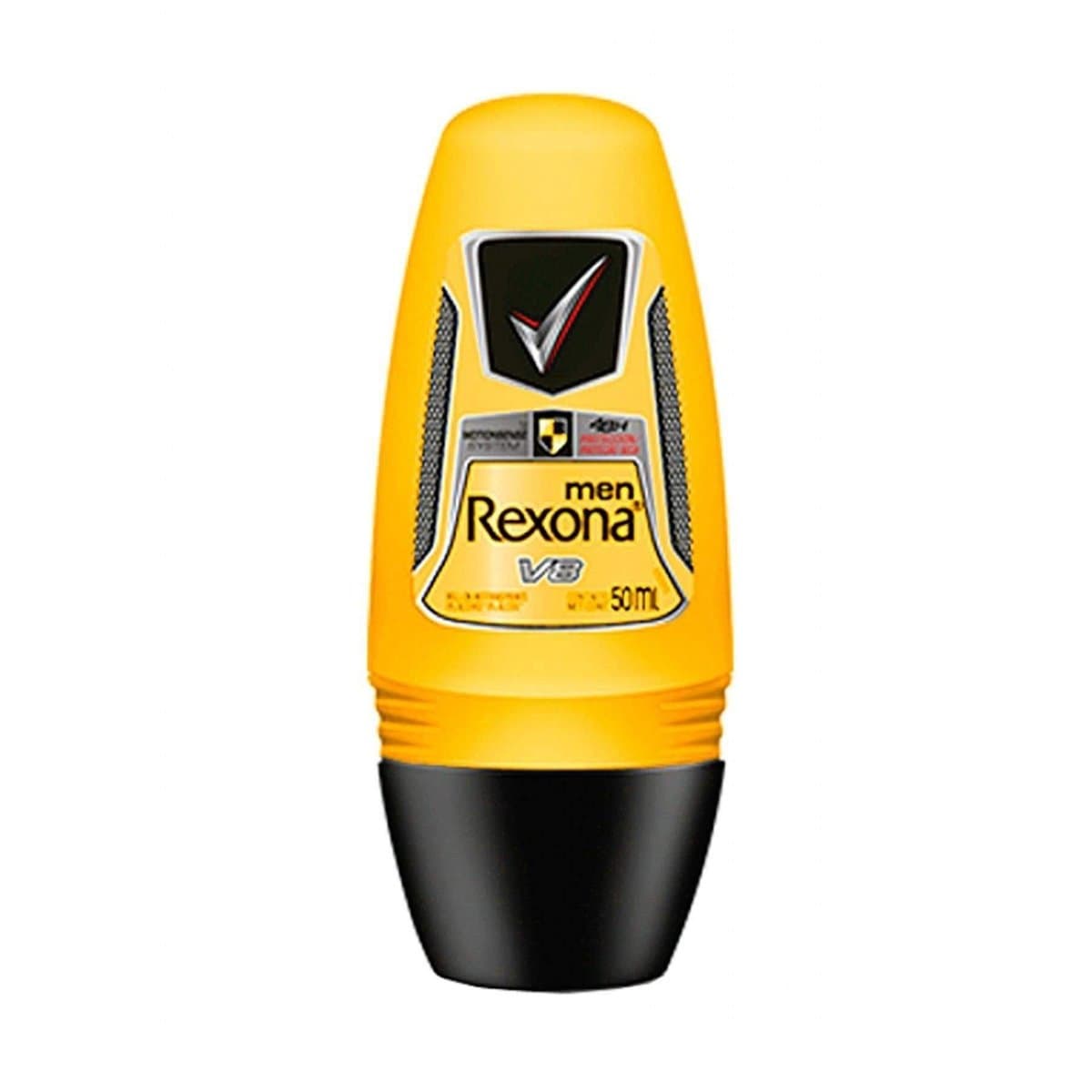 Desodorante Antitranspirante Roll On Rexona Men V8 50 ml Desodorante Antitranspirante Roll On Rexona Men V8 50 ml