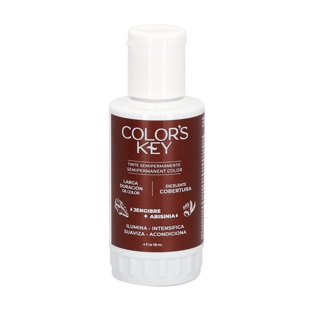 Tinte Colors Key Caoba 4 Oz Tinte Colors Key Caoba 4 Oz