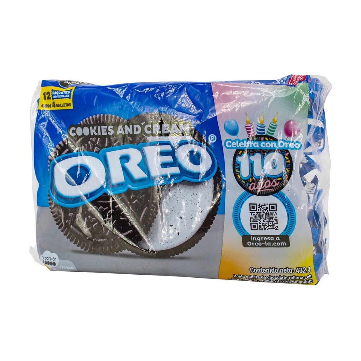 Galletas Oreo Cookies And Creme 12 uds Galletas Oreo Cookies And Creme 12 uds