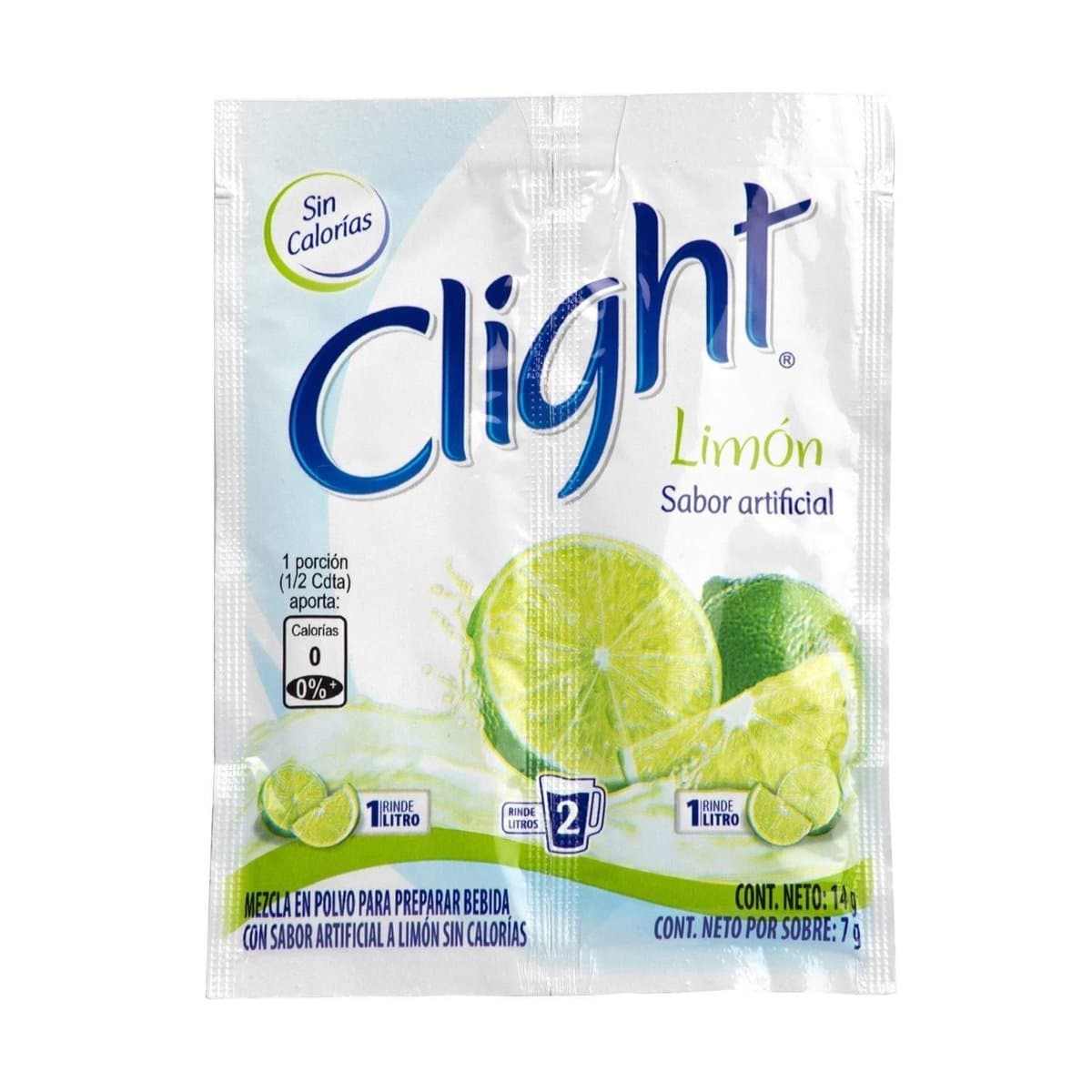 Jugo En Polvo Clight Sabor Limón 14 g Jugo En Polvo Clight Sabor Limón 14 g