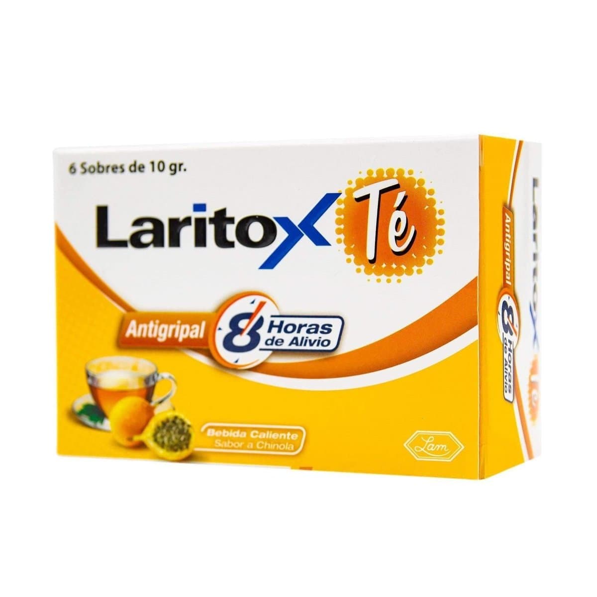 Té Antigripal Laritox 6 Uds Té Antigripal Laritox 6 Uds