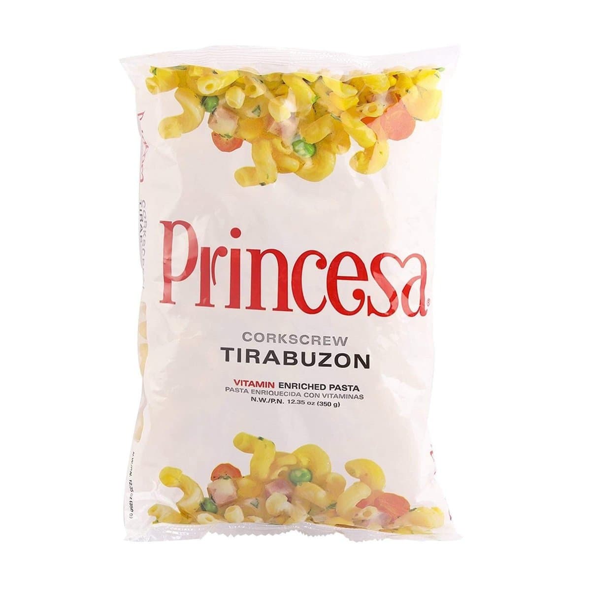 Pasta Tirabuzón Princesa Enriquecida 350 g Pasta Tirabuzón Princesa Enriquecida 350 g