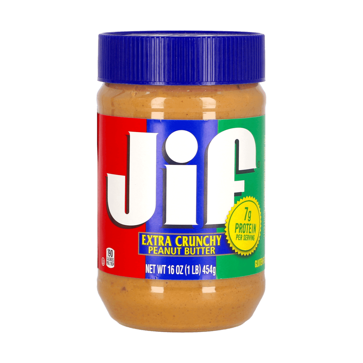 Mantequilla Maní Jif Extra Crunchy 16 oz Mantequilla Maní Jif Extra Crunchy 16 oz