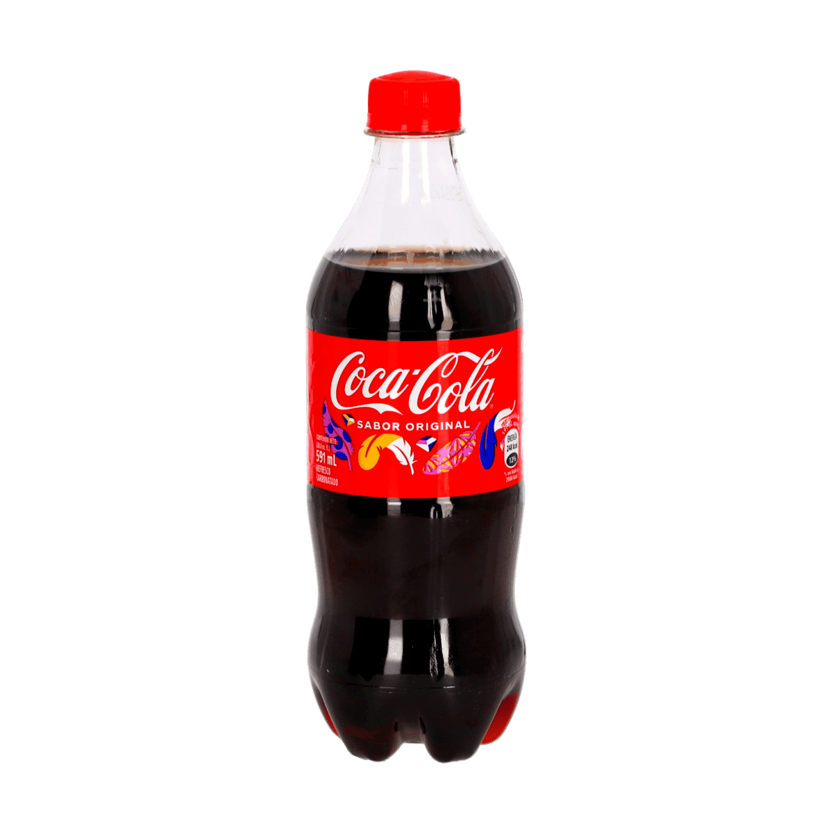 Refresco Coca-cola Original 20 Oz Refresco Coca-cola Original 20 Oz