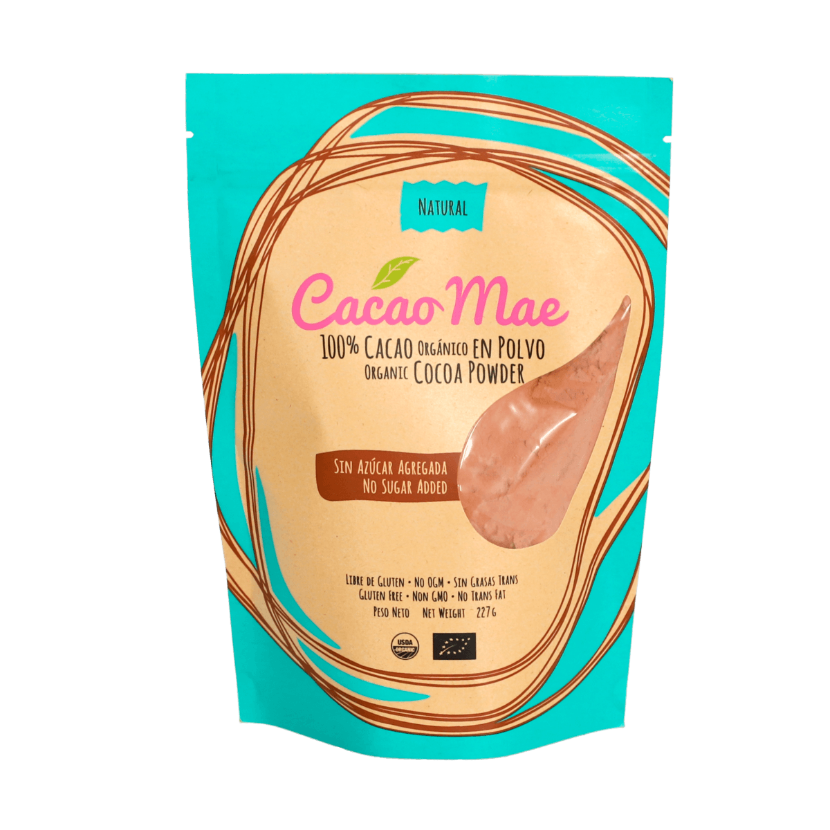 Cacao Mae En Polvo Organico 8 Oz 241 Cacao Mae En Polvo Organico 8 Oz 241