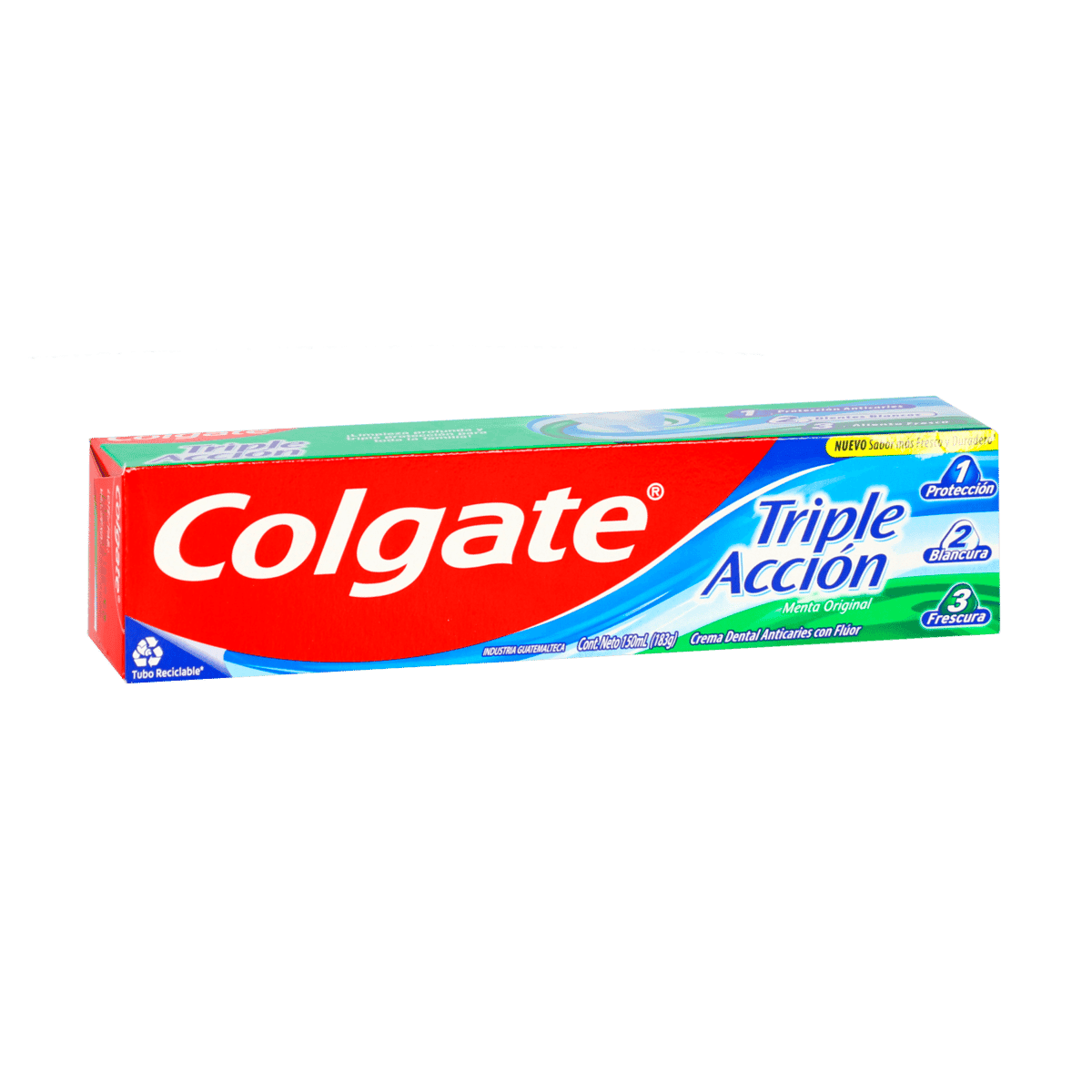 Pasta Dental Colgate Triple Accion 150 mL Pasta Dental Colgate Triple Accion 150 mL