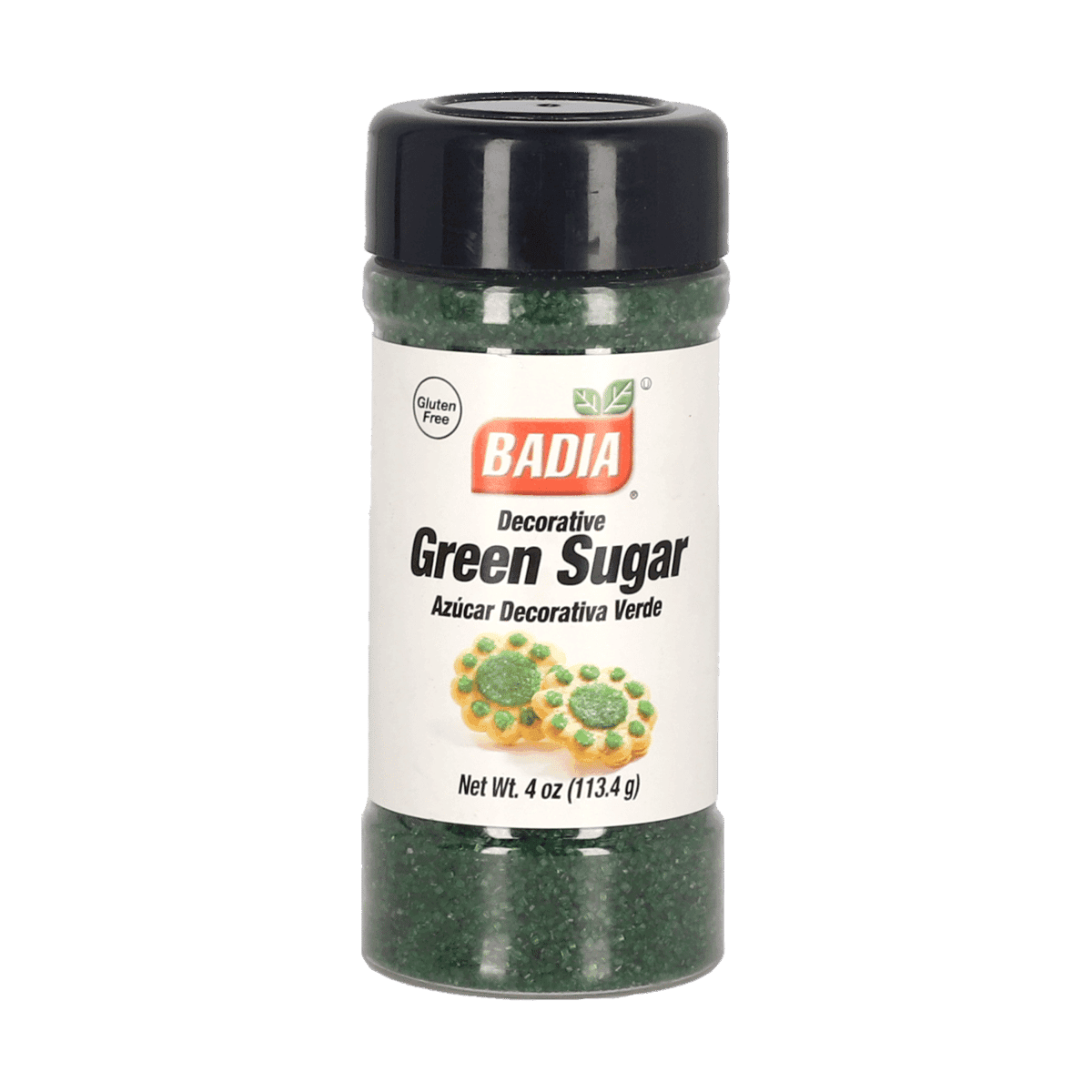 Azúcar Decorativa Verde Gluten Free BADIA 4 oz Azúcar Decorativa Verde Gluten Free BADIA 4 oz